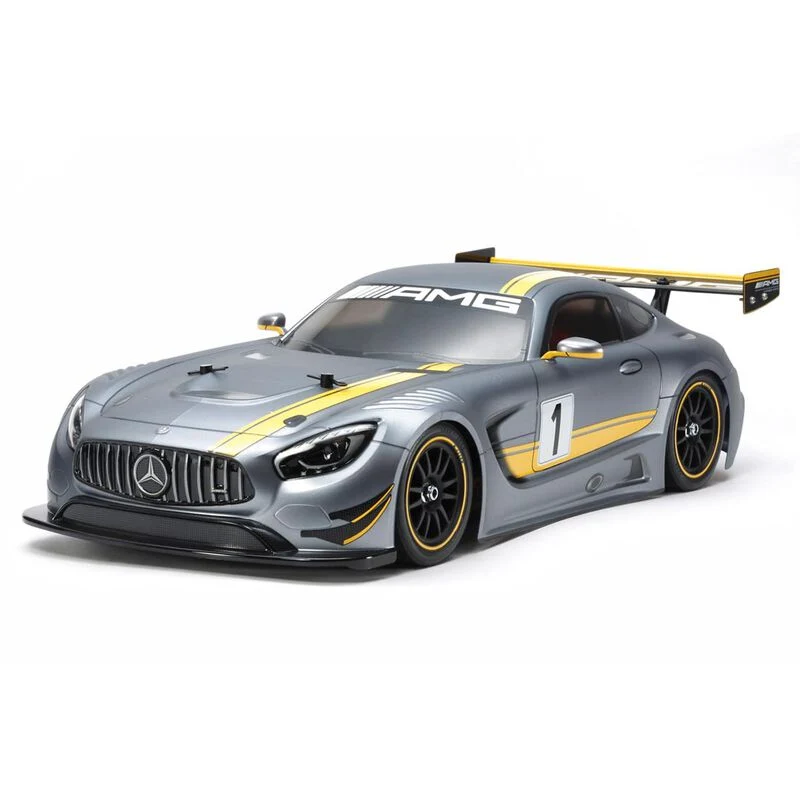 1/10 RC TT02 Mercedes AMG GT3 Touring Car Kit Tamiya 58639A