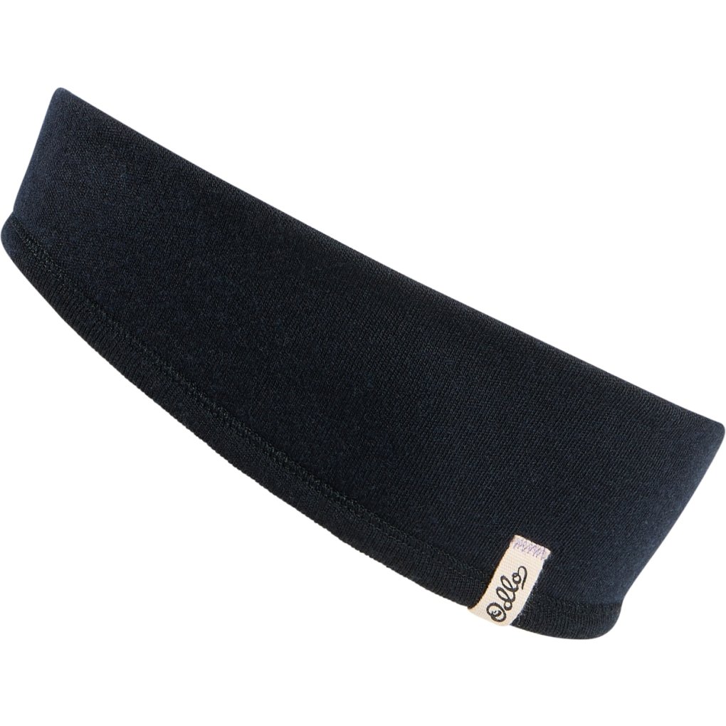 Odlo Adventurer Collection Merino Warm Headband Kids - black