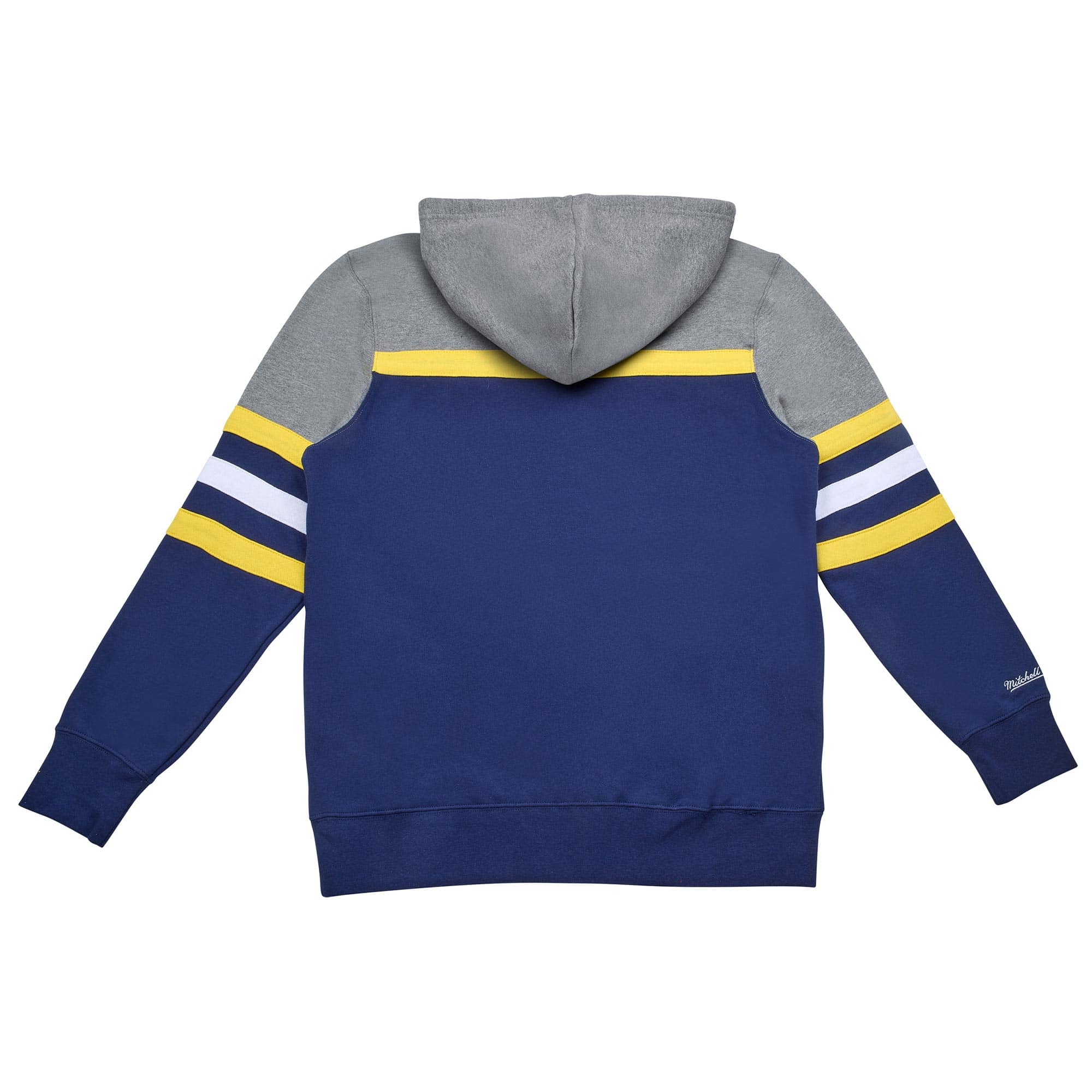 Michigan Wolverines Head Coach Mitchell & Ness NCAA College Vault Hoodie