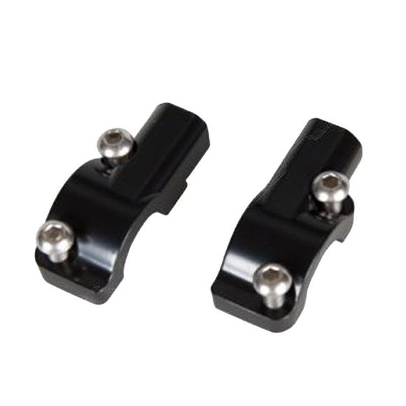 Barracuda mirror support diam 10 mm for rearview mirror - blackRef: bar0019 / n-adatt10