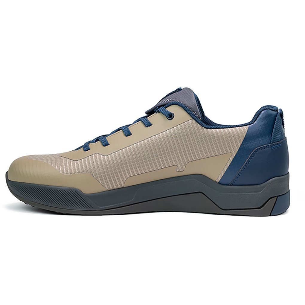 Sidi Motus MTB Shoes - Sand/Blue - 2025