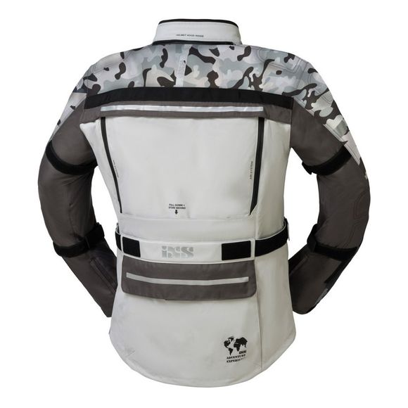 Motorcycle Jacket Ixs Montevideo -Air 3.0 - Gray / GreenRef: IS1111