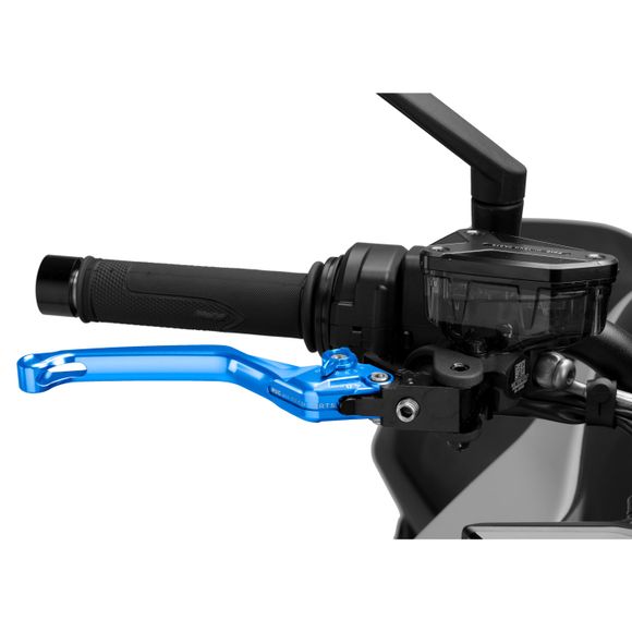 Puig fixed brake lever 4.0 Blue Universal - BlueRef : PUI0920