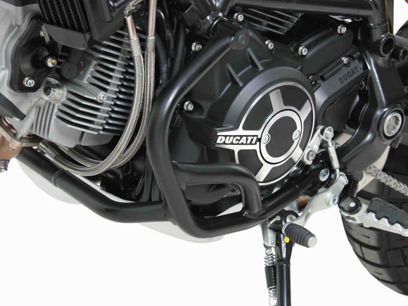 Pare-carter Hepco & Becker Crashbar - noirDUCATI 800 SCRAMBLER 800 DESERT SLED - 2017 - 2022Ref : HBE03057A / 5017574 00 01