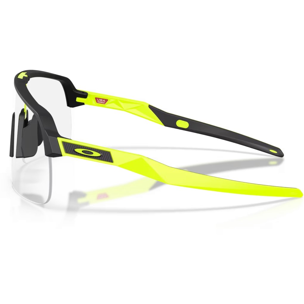 Oakley Sutro Lite Glasses - Court Collection - Matte Black / Clear - 0OO9463-8039