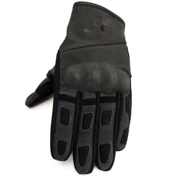 DXR v gloves - grey / blackRef: DXR0914