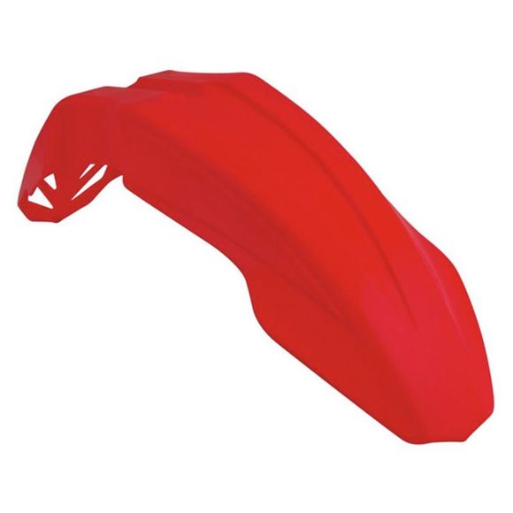 R-tech FRONT UNIVERSAL mudguard Red Universal - RedRef: rth0582 / rpasmrrs0006