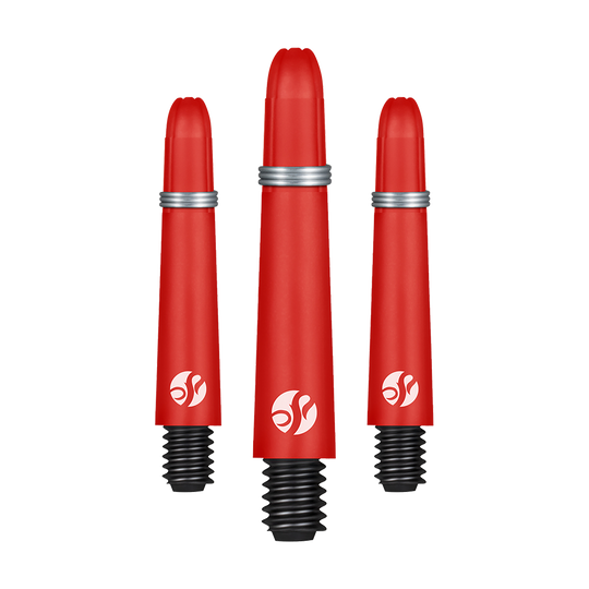 Shot Koi Carbon Shafts - Red