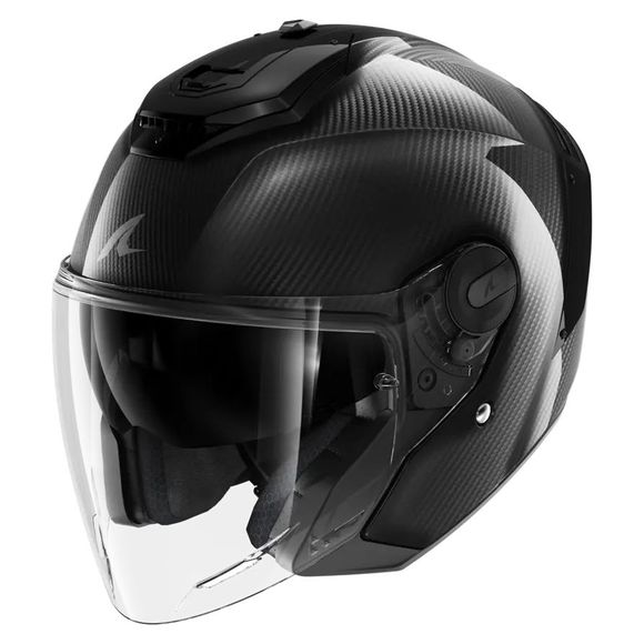 Shark RS JET FULL CARBON Jet Helmet - BlackRef: SH1732