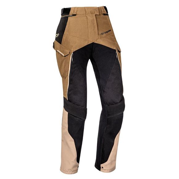 Ixon Eddas Lady - Beige / Brown Motorcycle PantsRef: IX1441-C59075