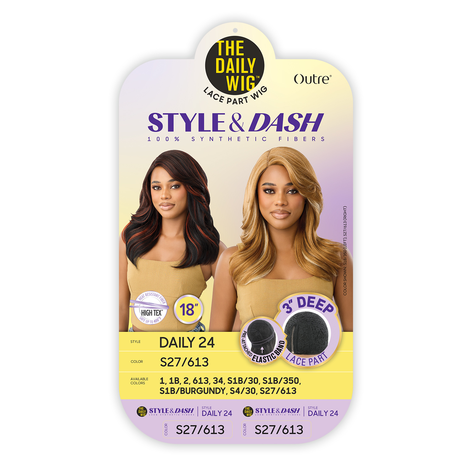 Outre The Daily Wig Style N Dash 3