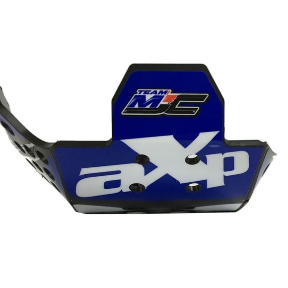 Axp gp black/blue engine guardRef: 4411410 / 1053108