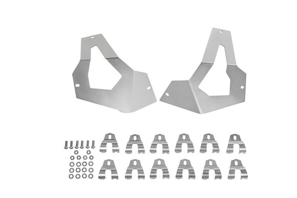 Touratech engine guard Crash bar reinforcement - SilverRef: Trt00130A / 01-421-5150-0
