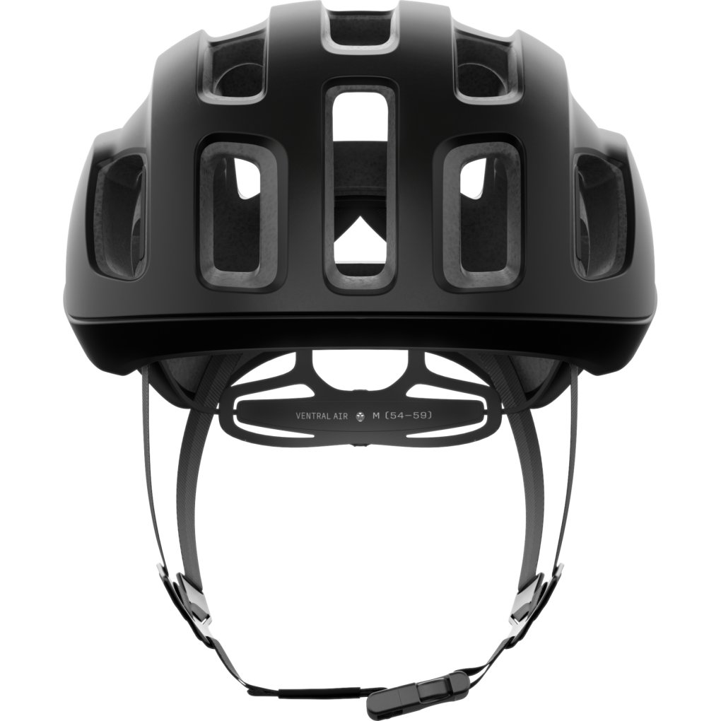 POC Ventral Air MIPS Helmet - 1037 Uranium Black Matt