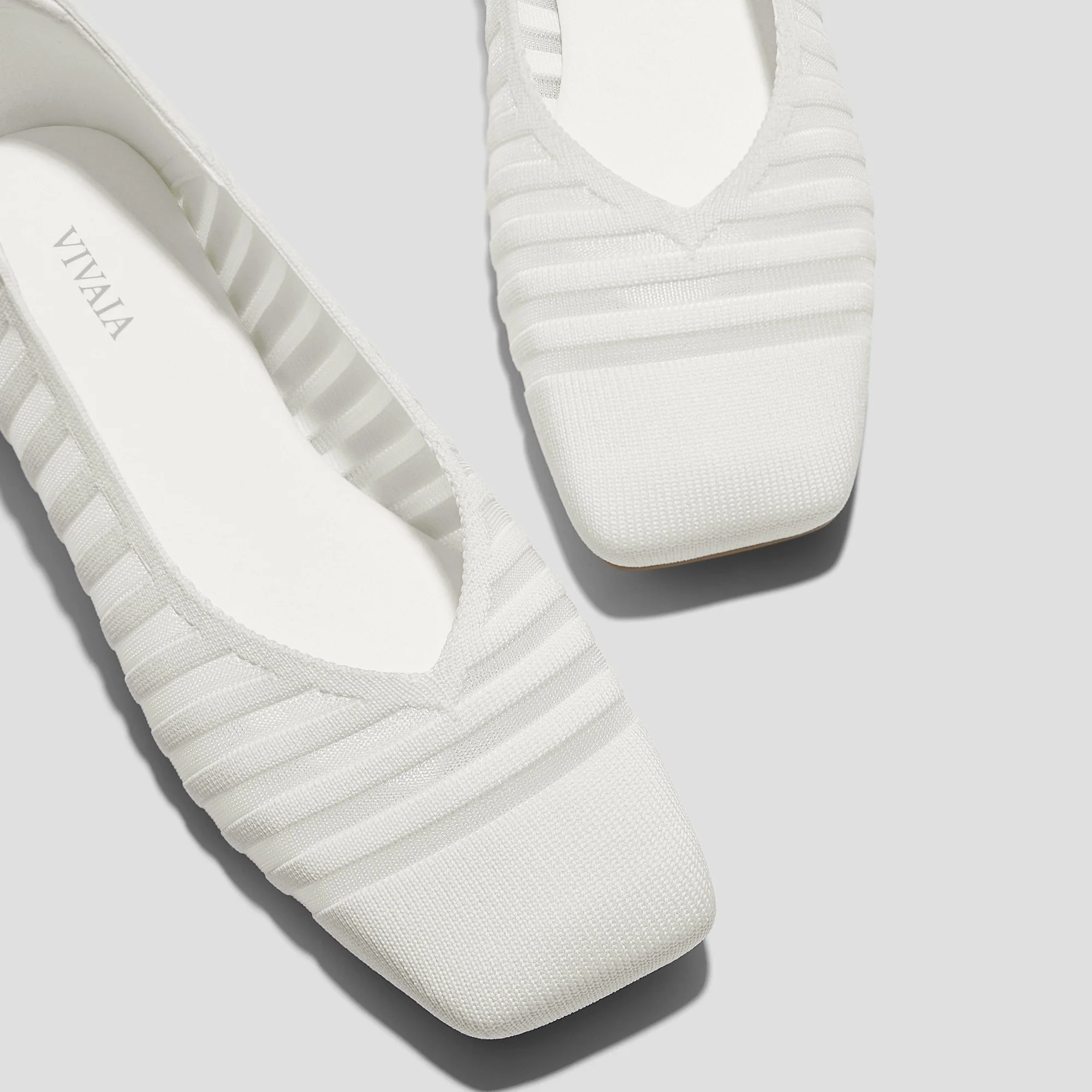 Square-Toe Margot Flats 3.0 (Miriam)