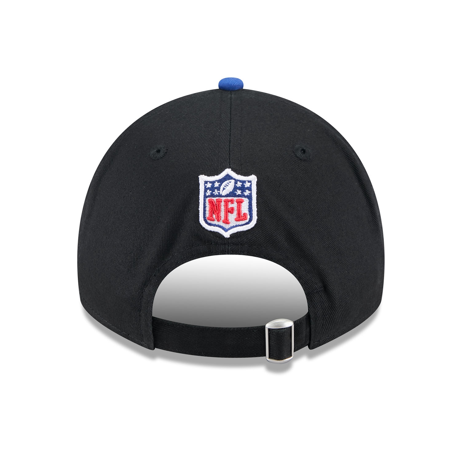 Buffalo Bills 2025 NFL Draft 9TWENTY A-Frame Adjustable Cap Black