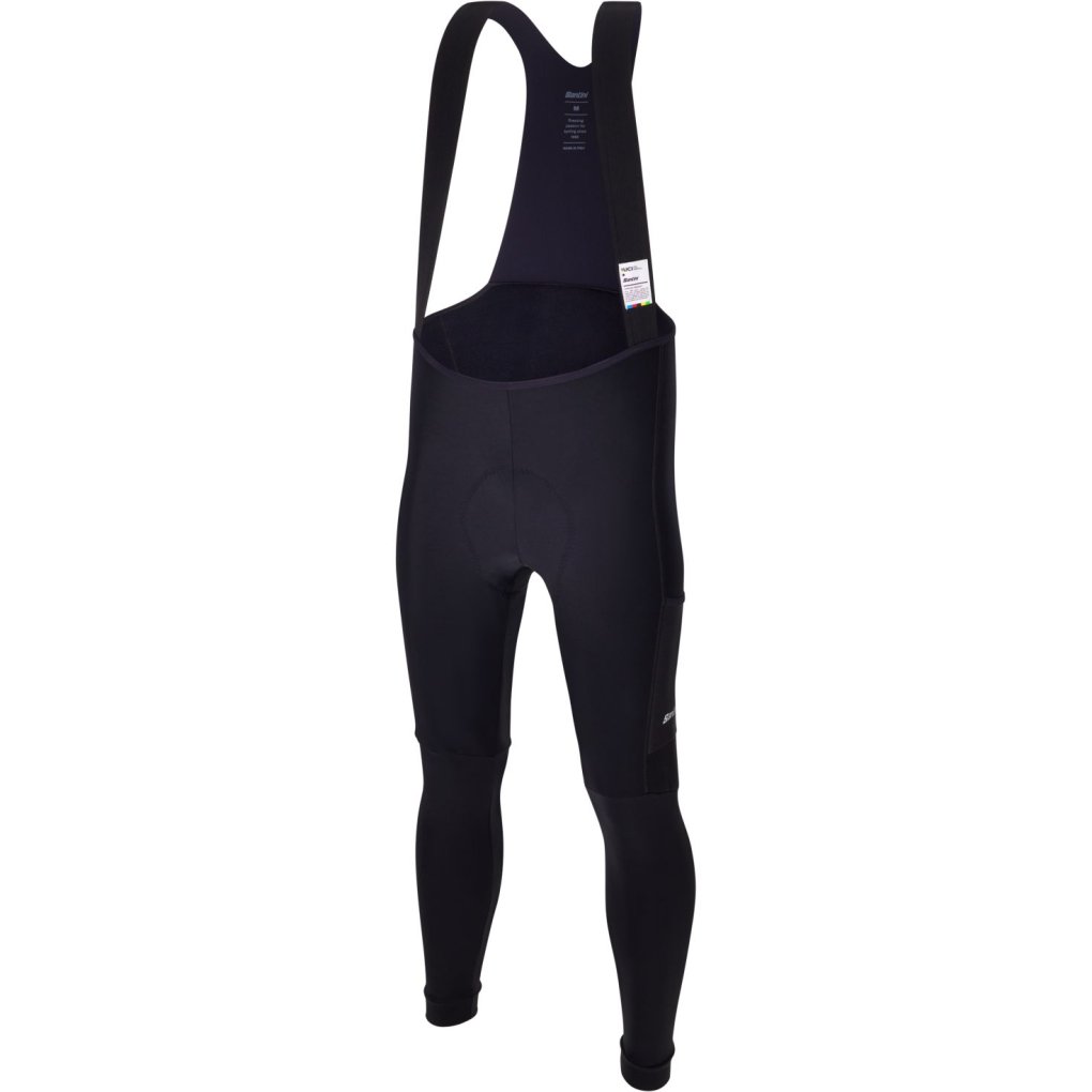 Santini UCI World Champion Mondo Bib Tights Men RE1180GITCARGOUCI - black NE
