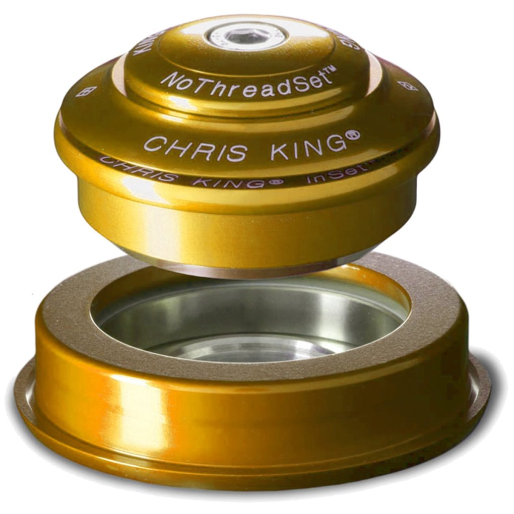Chris King InSet i2 Grip Lock Tapered Headset - ZS44/28.6 | ZS56/40 - different colors