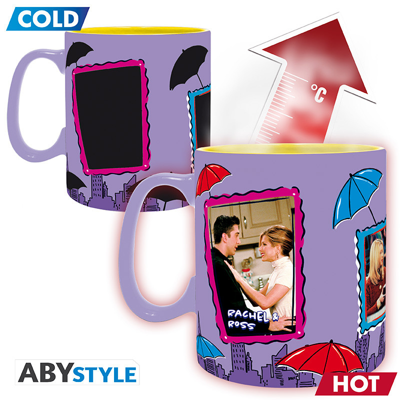 FRIENDS Mug Heat Change Frames