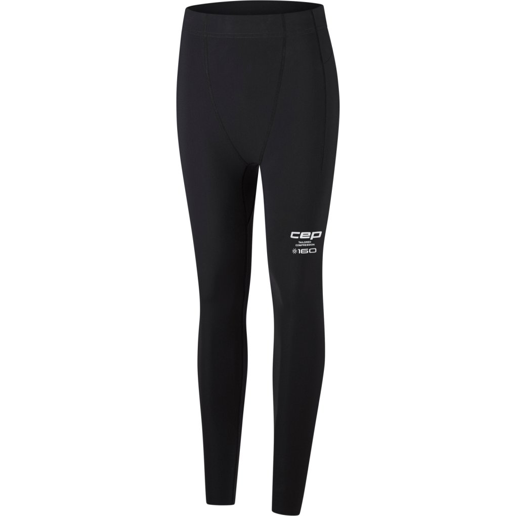 CEP Core Run Compression Tights Men - black