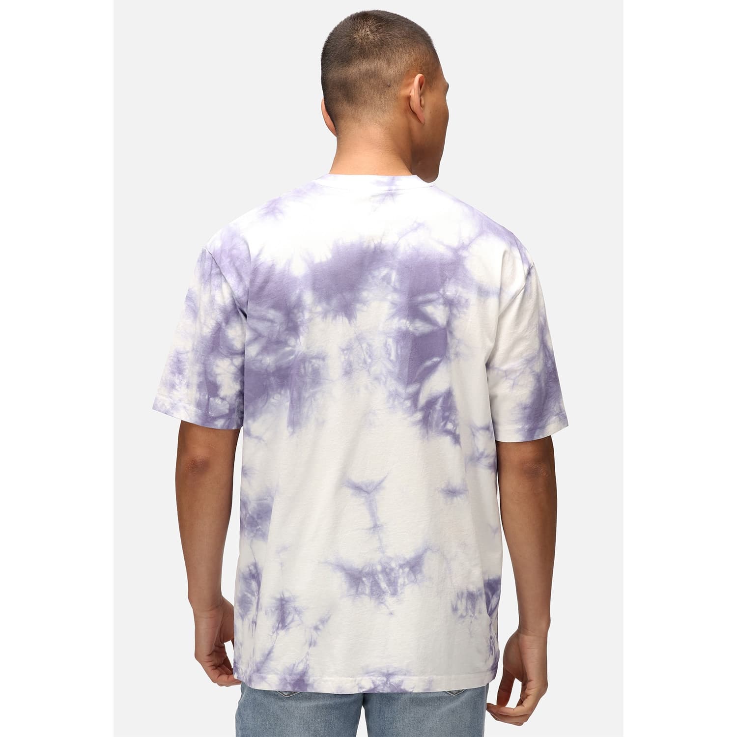 Baltimore Ravens Tie-Dye Recovered Relaxed NFL T-Shirt