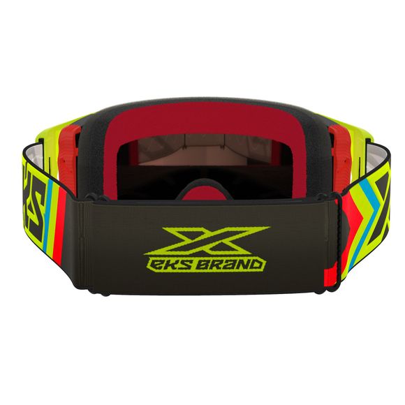 EKS LUCID FLO FIRE cross mask - RED MIRROR 2023 - YellowRef: KS0005 / 067-11050