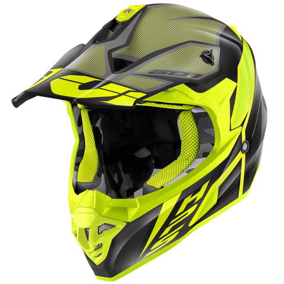 Givi 60.1 INVERT 2024 cross helmet - Black / YellowRef: GI1619
