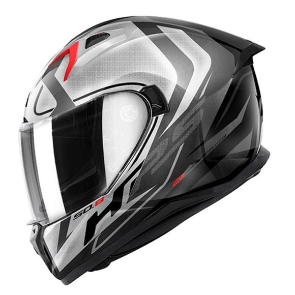 Givi 50.8 - RACER - Black / GrayRef: GI1574