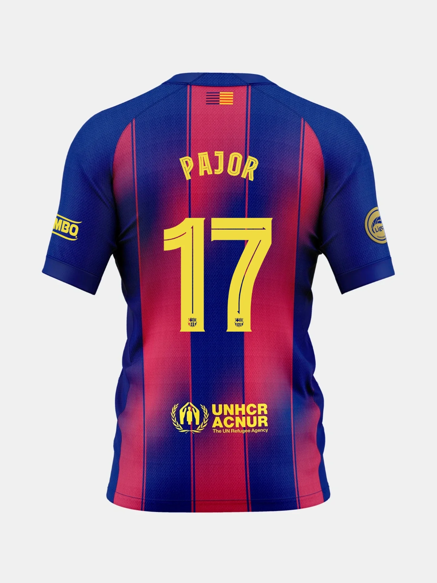 Pajor | Liga F Women'S Home Jersey 25/26 Fc Barcelona