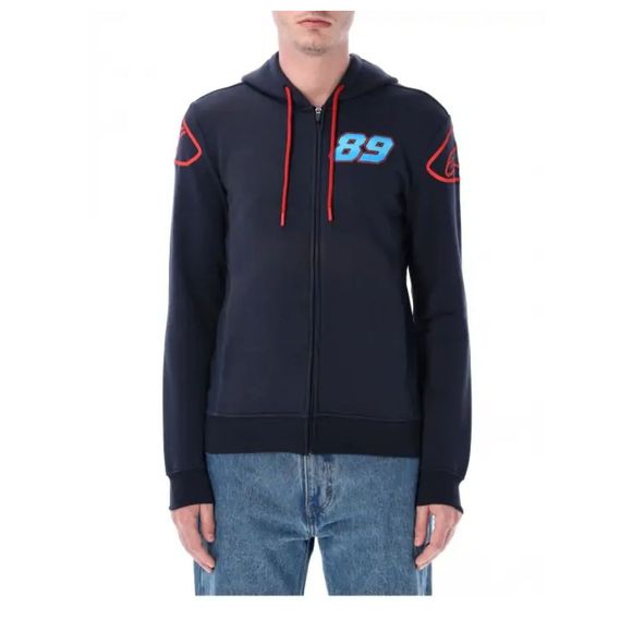 Sweat Kenny JORGE MARTIN DUAL ALPINESTARS - BleuRef : GRPR0026