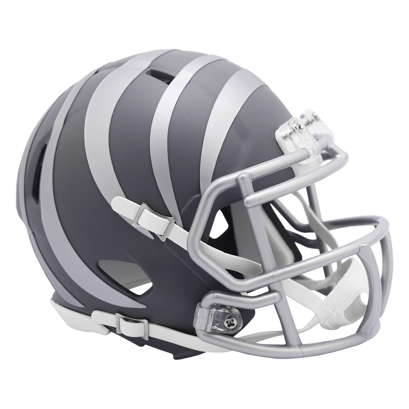 Cincinnati Bengals Slate Alternate NFL Speed Mini Helmet