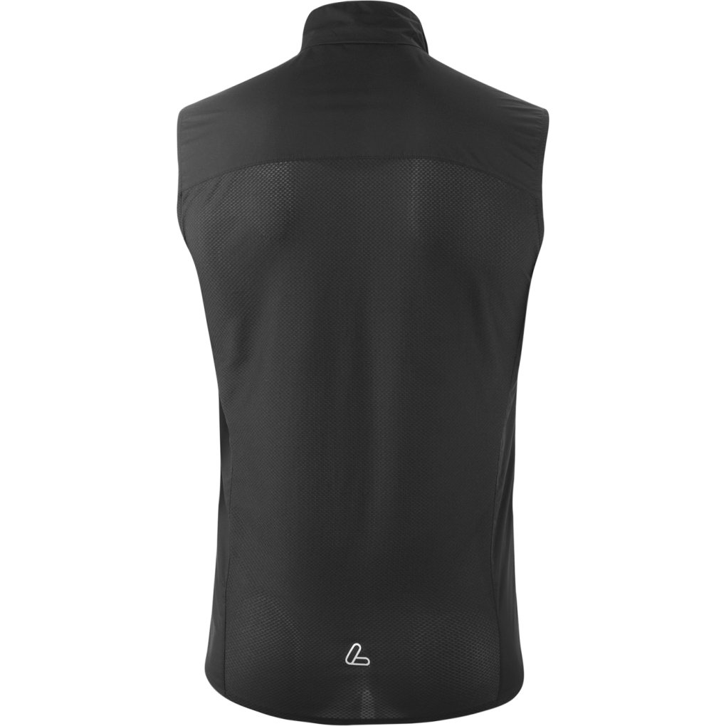 Löffler WPM Pocket Bike Vest Men - black 990