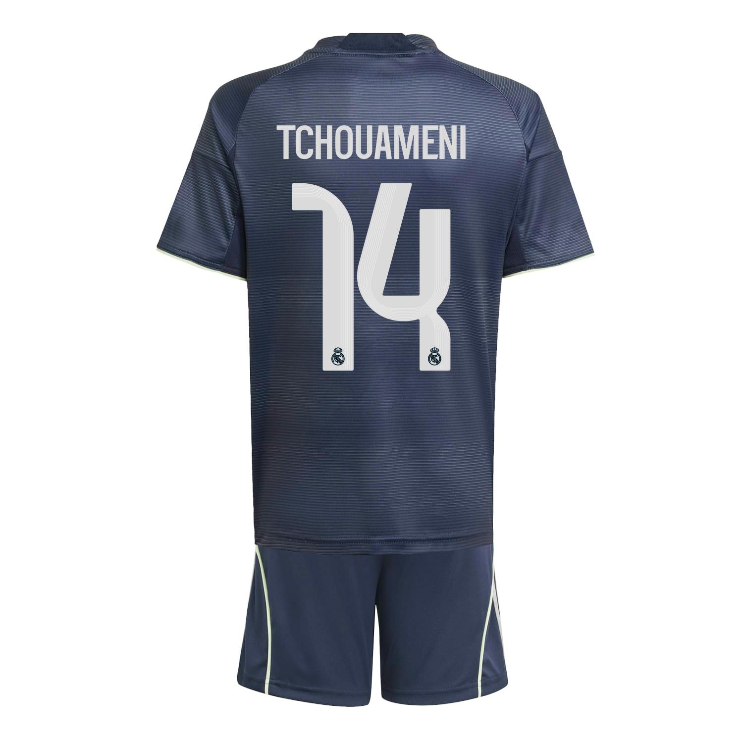 Kids Away Kit 25/26 Navy