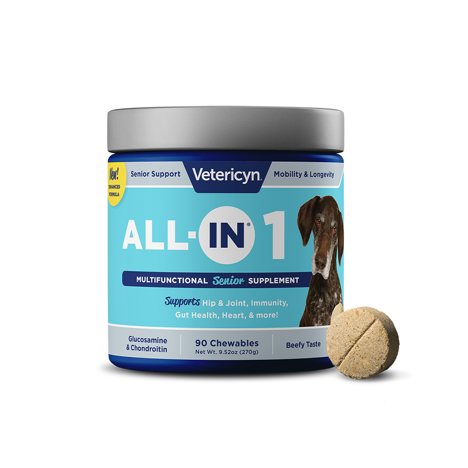 Vetericyn ALL-IN Senior - 90 stuks