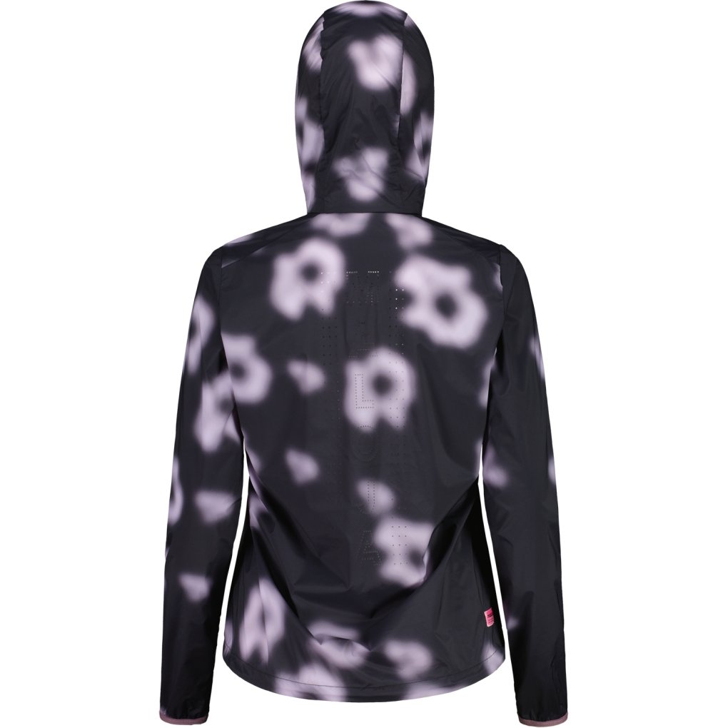 Maloja AlarisM. Running Jacket Women - deep black shadow 1253