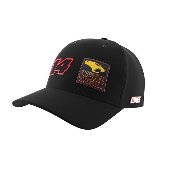 Ixon VDS2 25 Cap - Red / BlackRef: Ix2177 / 401104100-7013-U