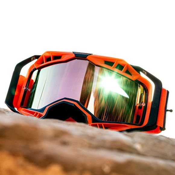 LS2 AURA IRIDIUM VISOR 2024 cross mask - Black / RedRef: LS0919 / 7201002032