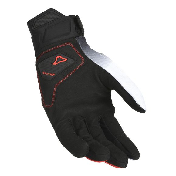 Macna mana gloves - white / redRef: MAC0429