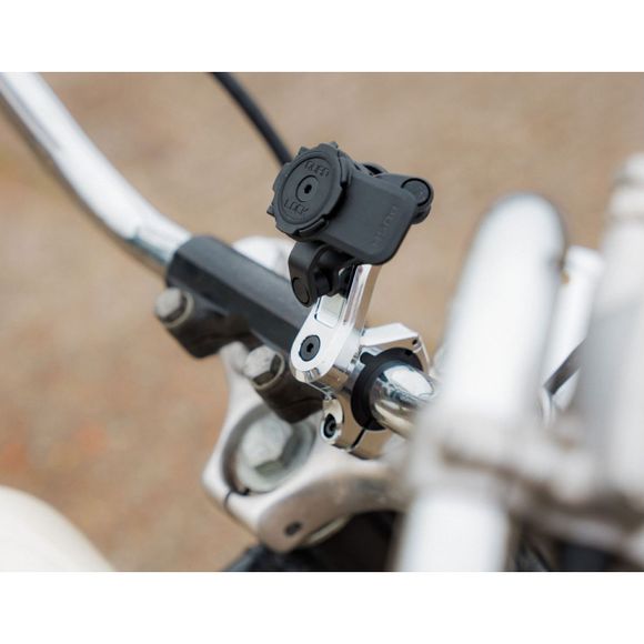 Quad Lock MOTO PRO CHROME Phone Mount - GrayRef: QDL0304 / 1126875