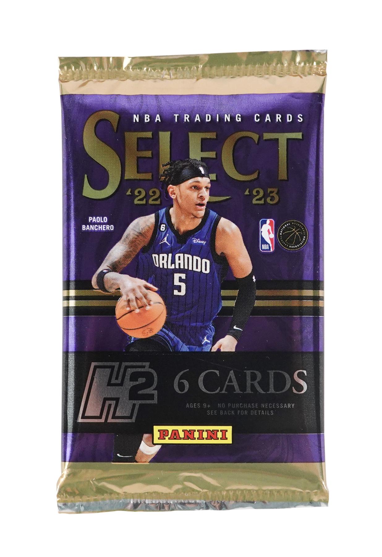 2022/23 Panini Select Basketball H2 Pack