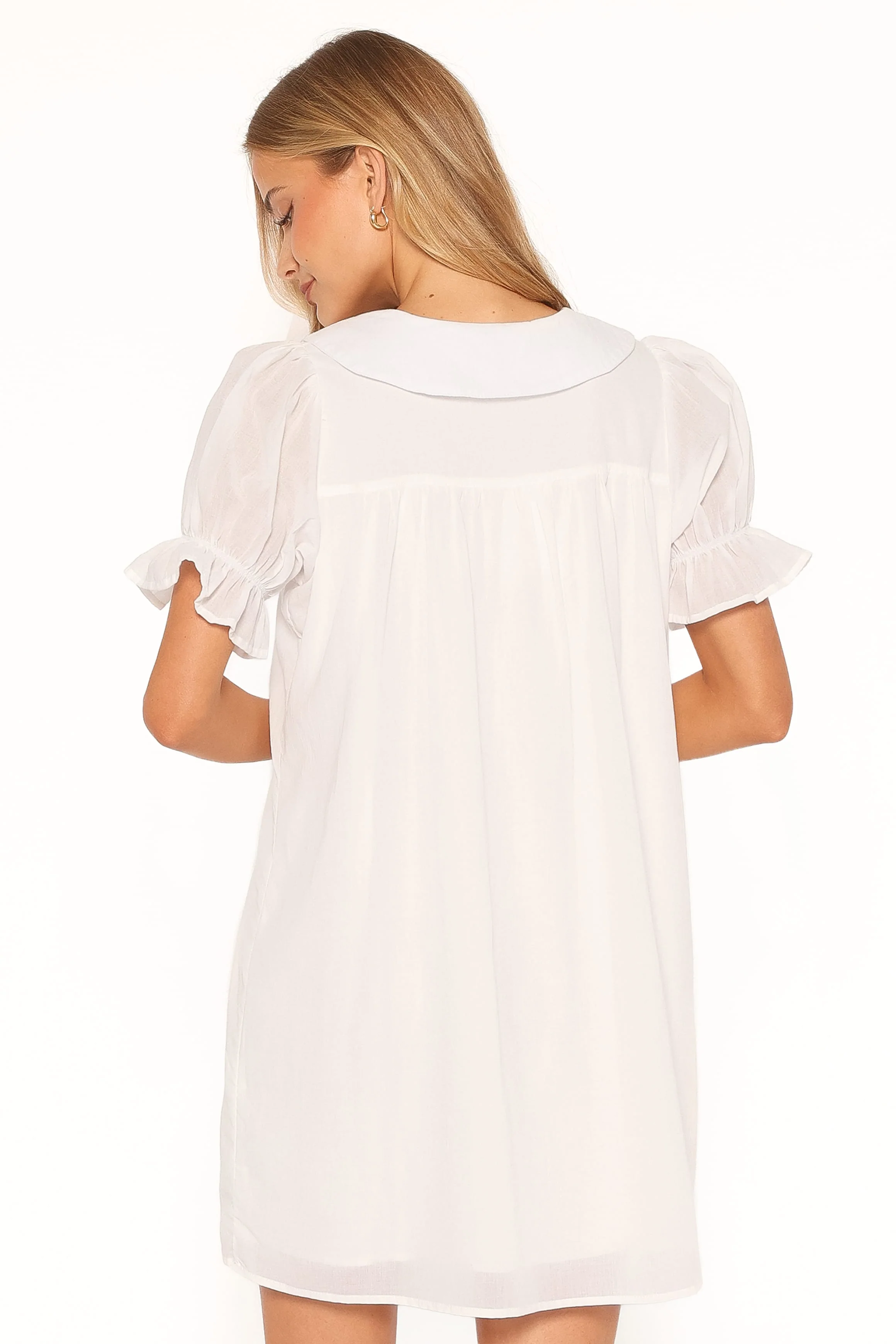 Granger Mini Dress - White