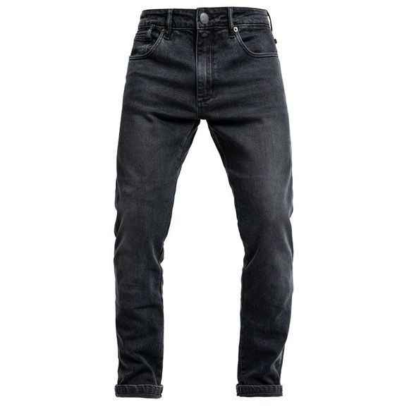 Jean Moto John Doe PIONEER MONO L34 - Slim - NoirRef : JDE0104