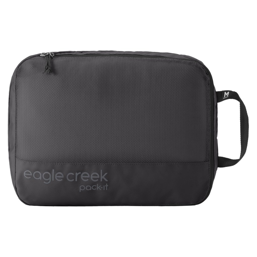 Eagle Creek Pack-It™ Reveal Clean/Dirty Cube M - black
