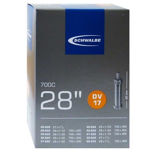 Schwalbe No. 17 Inner Tube - 27/28