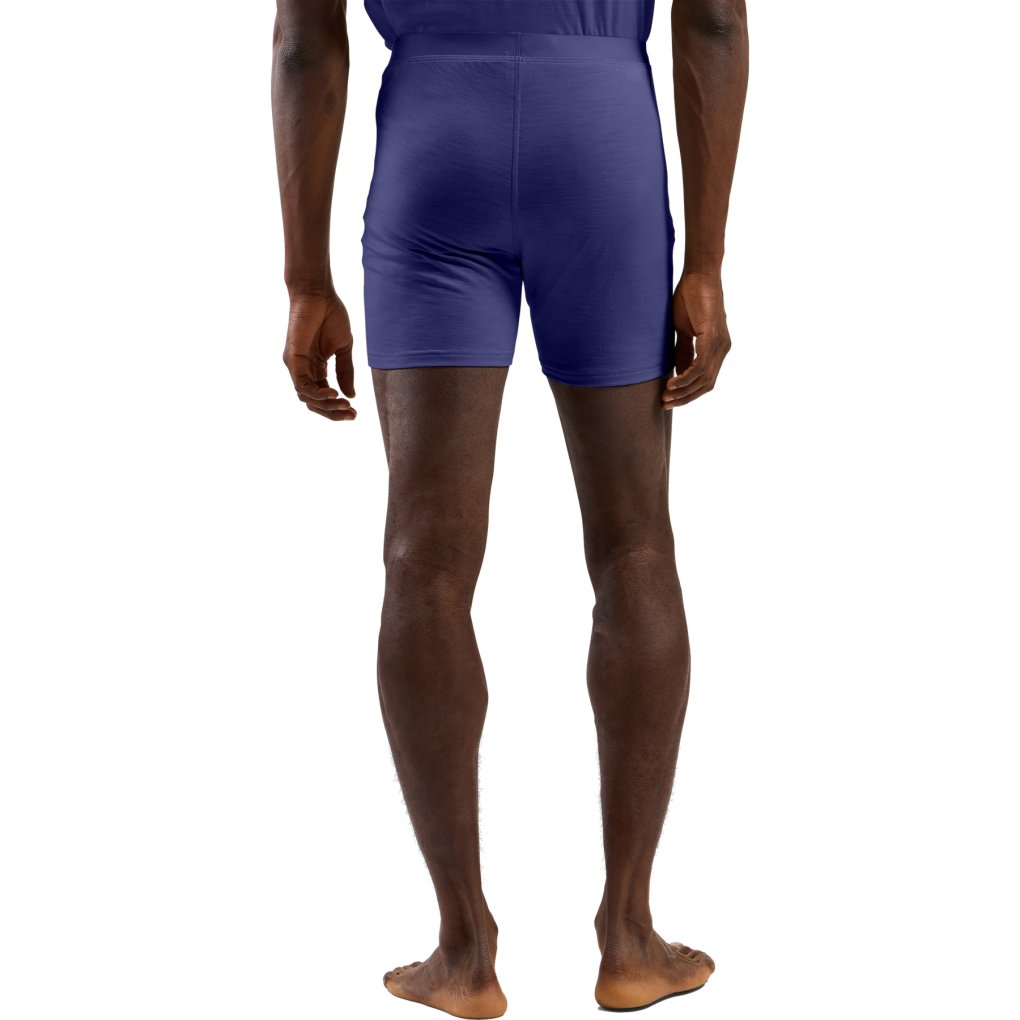 Odlo Natural Merino 160 Boxers Men - skipper blue