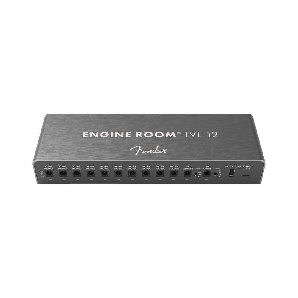 Fender Engine Room LVL12 Power Supply – Thomann Ireland