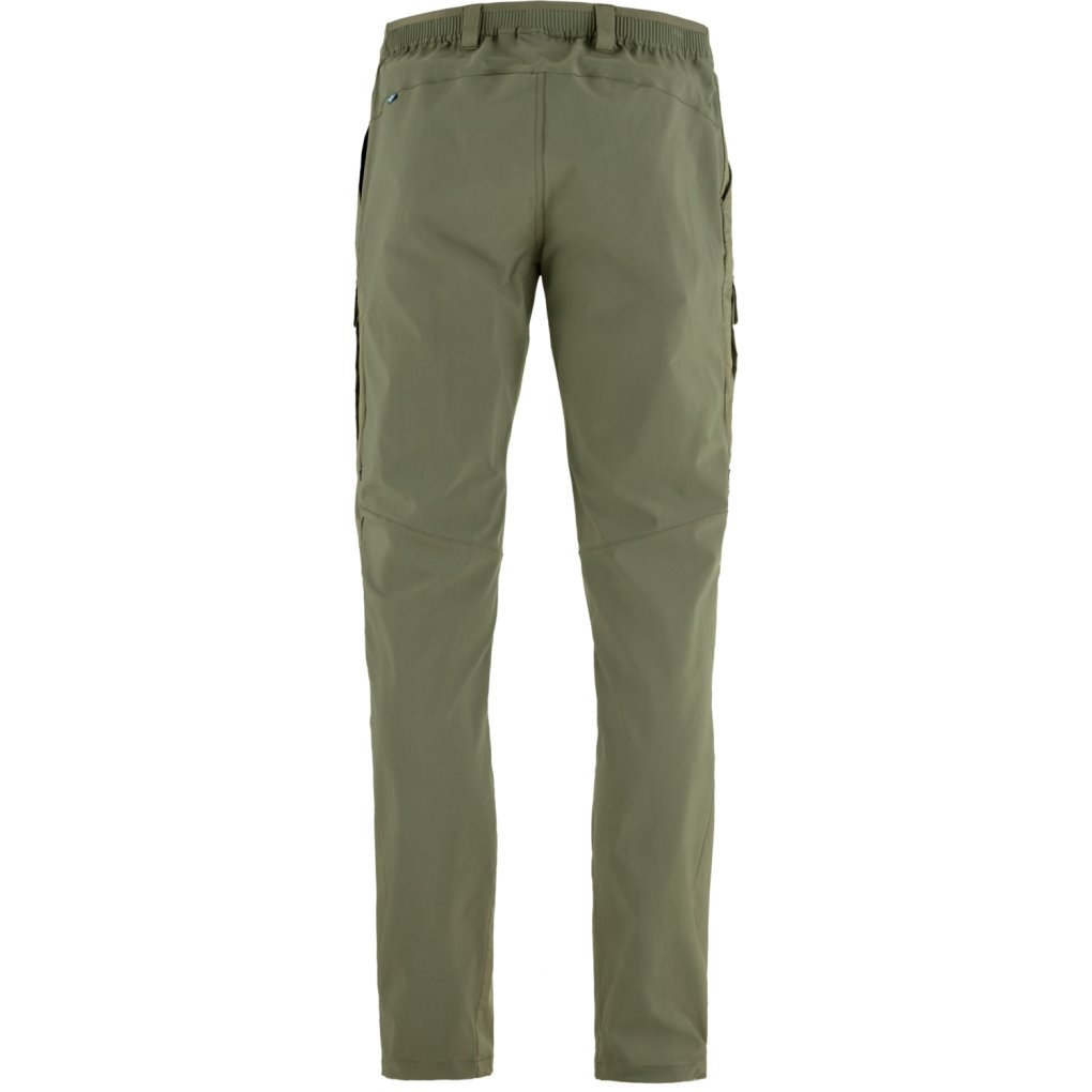 Fjällräven Abisko Hybrid Trail Trousers Men - Regular - laurel green