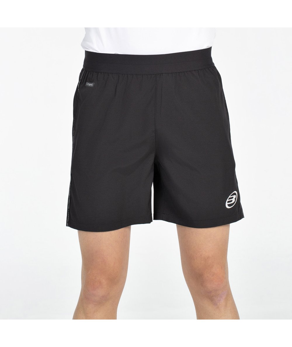 SHORTS BULLPADEL MACEDA BLACK