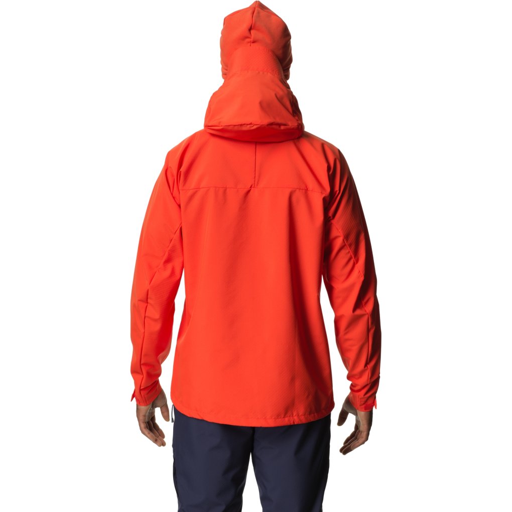 Houdini Pace Jacket Men - More Than Red