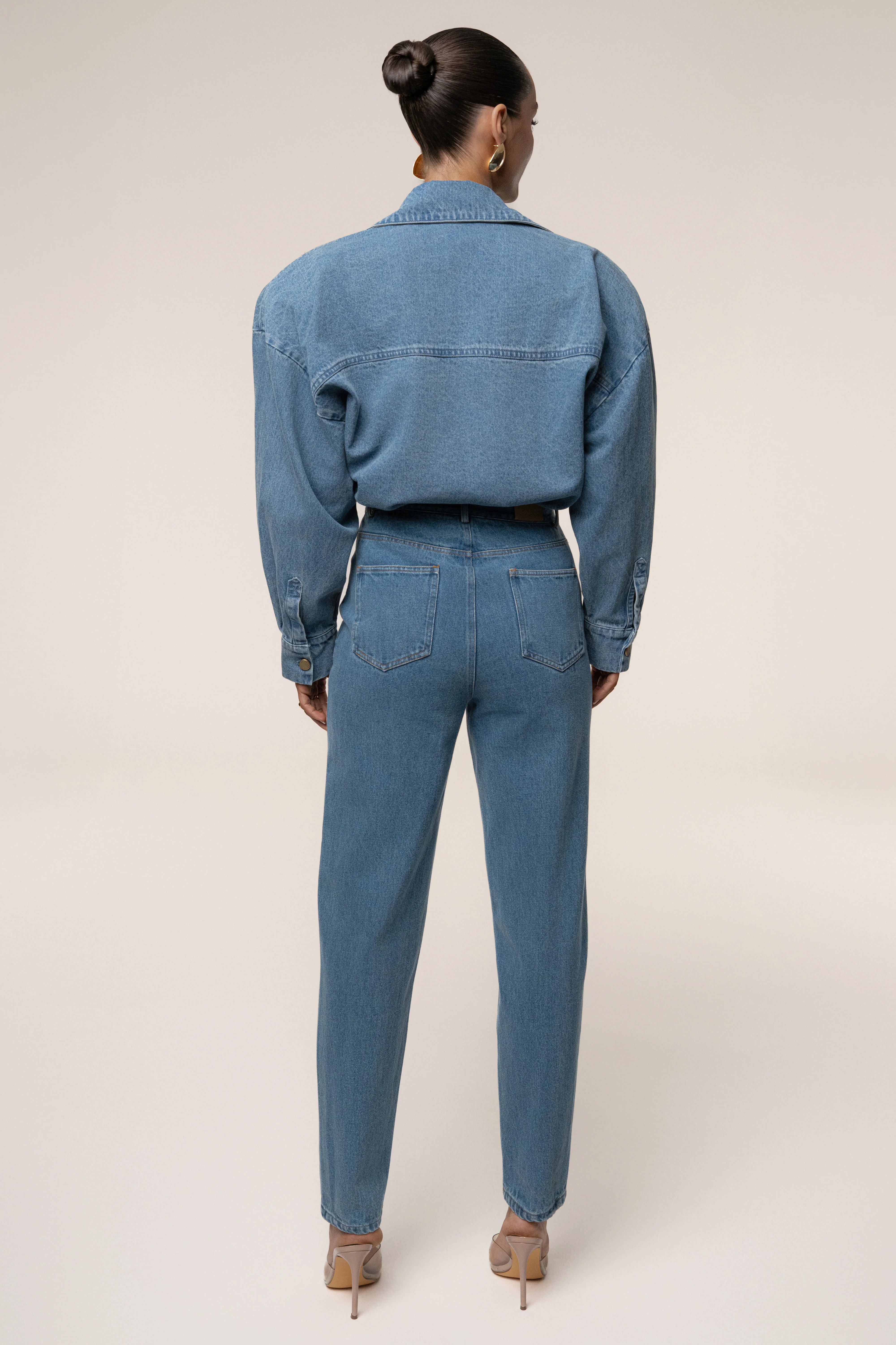 Denim Unstoppable Bodysuit